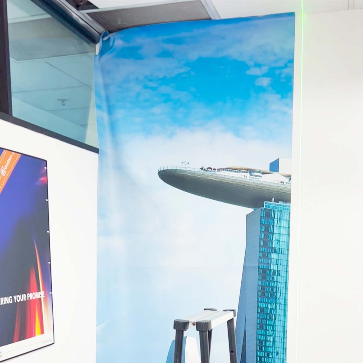 Custom murals allow you to translate any image or concept onto your walls.